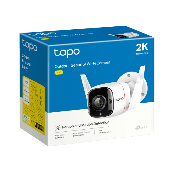 TP-Link TC65 Outdoor Security Wi-Fi Camera