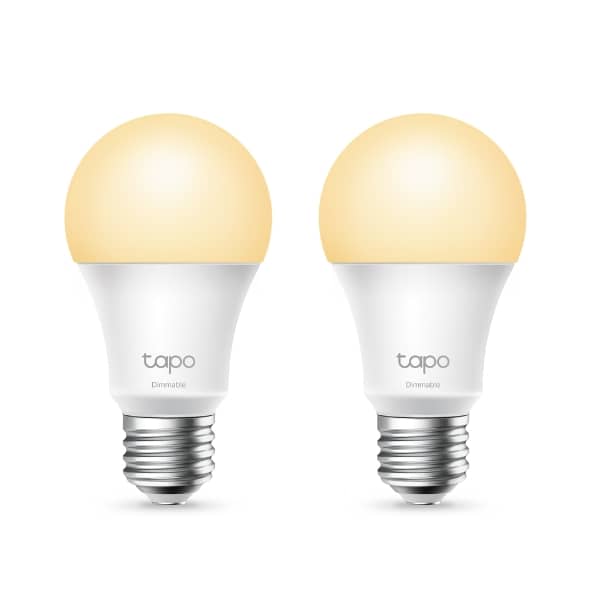 TP-Link Tapo L510E Tapo Smart Wi-Fi Light Bulb, Daylight & Dimmable