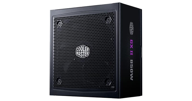 Cooler Master GX II 850 Gold CM-MPX-8503-AFAG-2BUK()