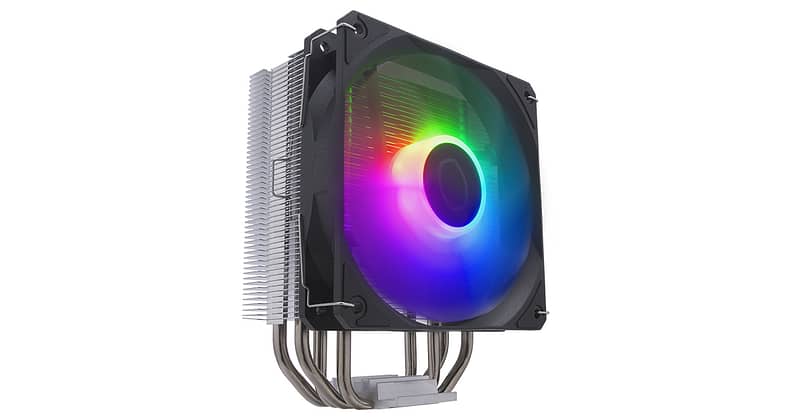 Cooler Master Hyper 212 Spectrum V3 Air Cooler (CM-RR-S4NA-17PA-R1)
