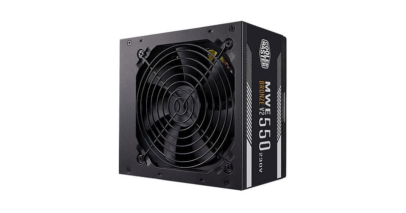Cooler Master MWE 550 Bronze V2 (CM-MPE-5501-ACABW-BUK & CM-MPE-5501-ACABW-3BUK)