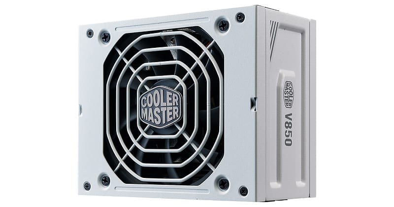 Cooler Master V850 SFX Gold White (ATX 3.0) (CM-MPY-8501-SFHAGV-3WK)