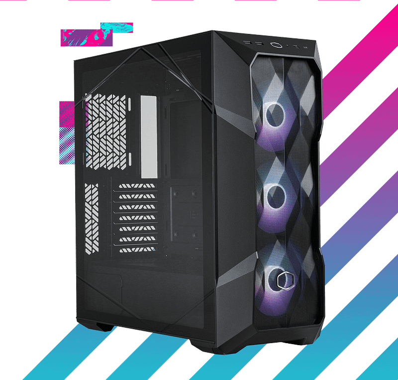 Cooler Master TD500 Mesh V2 Black/White