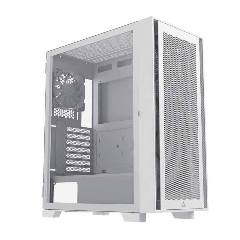 Montech Air 1000 Lite ATX Case - White